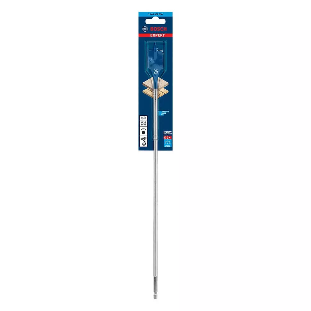 Broca Chata Self Cut 8Mm Haste 1/4" Expert Bosch