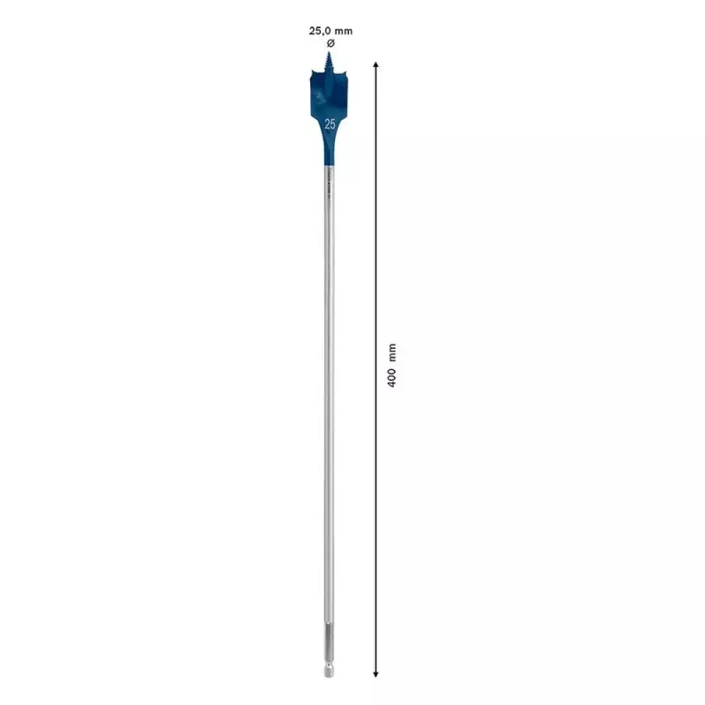 Broca Chata Self Cut 8Mm Haste 1/4" Expert Bosch