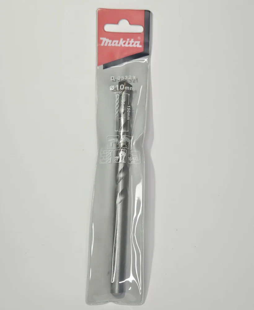 Broca Concreto 10,00Mm X 150 MM /Makita