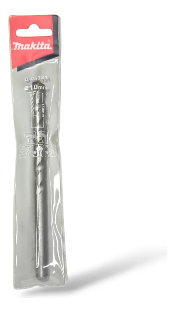 Broca Concreto 10,00Mm X 150 MM /Makita