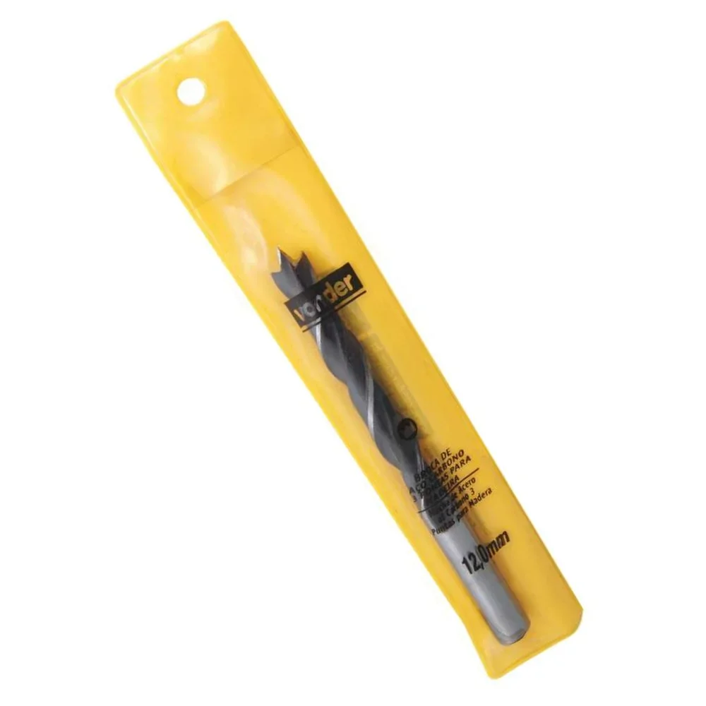 Broca de 3 Pontas 12Mm - Vonder