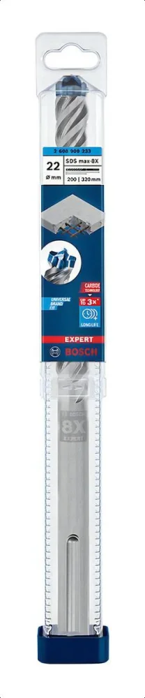 Broca Sds-Max 22 X 320 MM Expert /Bosch