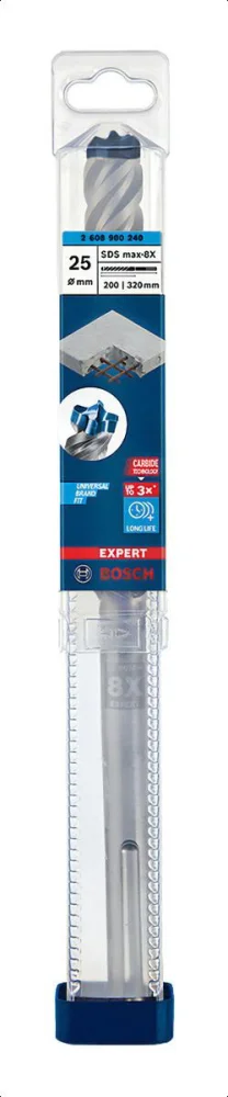 Broca Sds-Max 25 X 320 MM Expert /Bosch