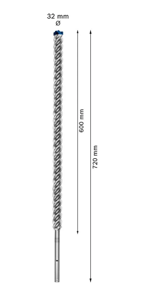 Broca Sds-Max 32 X 720 MM Expert /Bosch