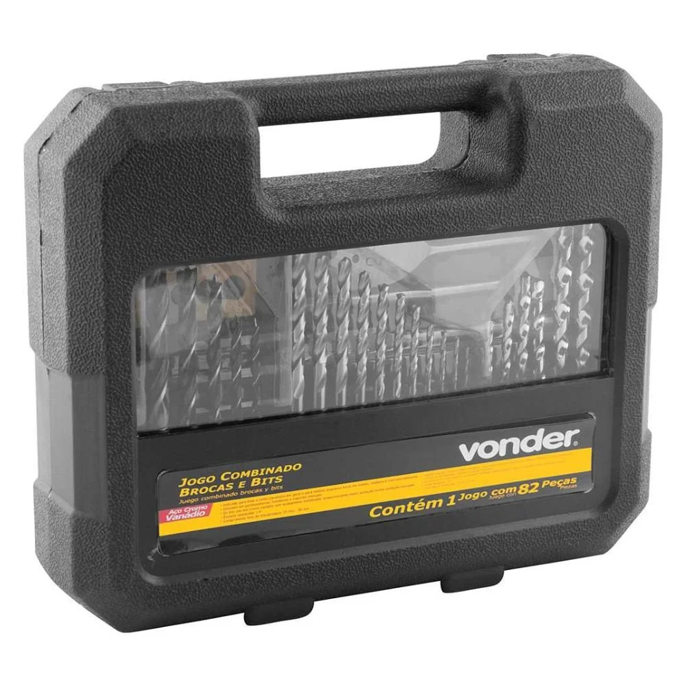Brocas/Bits Jg Combinado/ Vonder