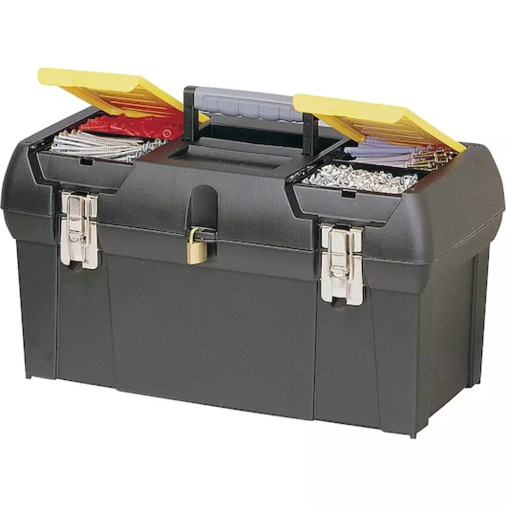 Caixa 19" com 1 Bandeja - Stanley