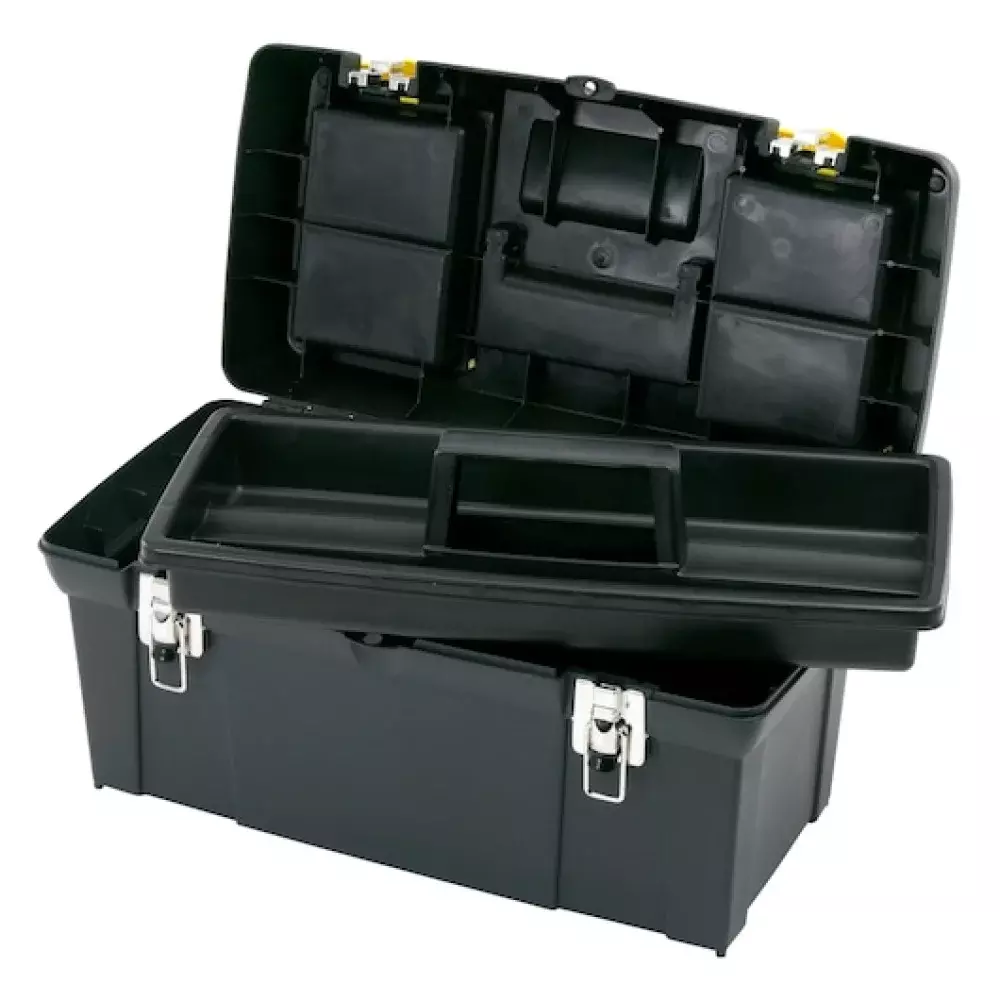 Caixa 19" com 1 Bandeja - Stanley