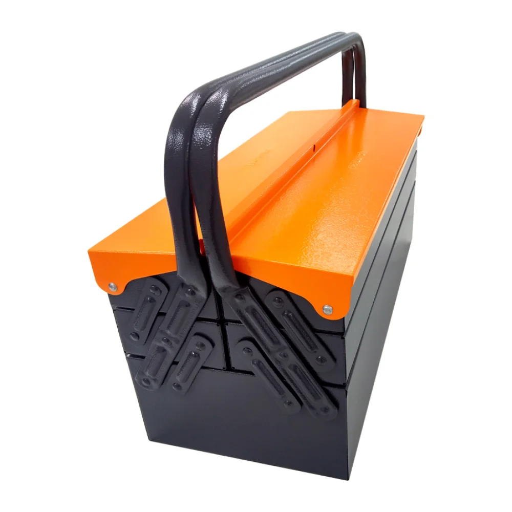 Caixa de Ferramentas 5 Gavetas 91801 - Presto