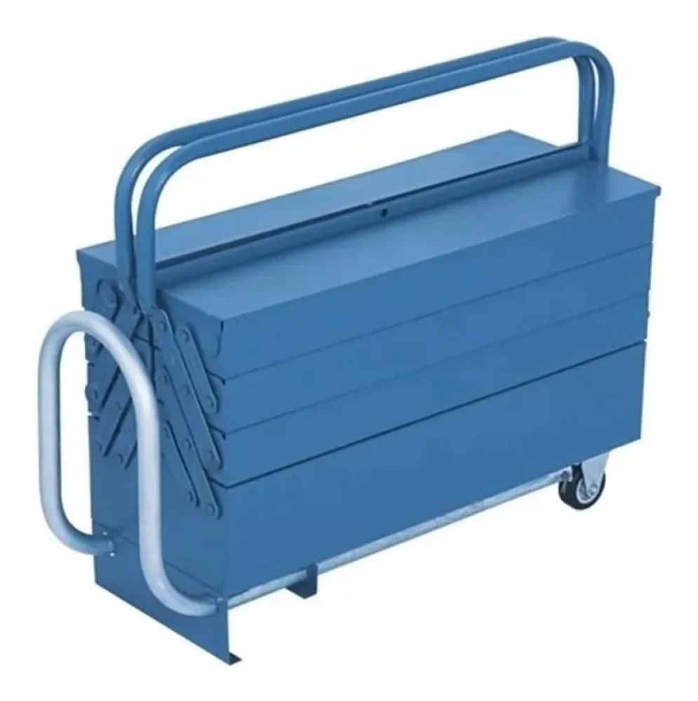 Caixa de Ferramentas 7 Gavetas 507M com Rodas - Marcon