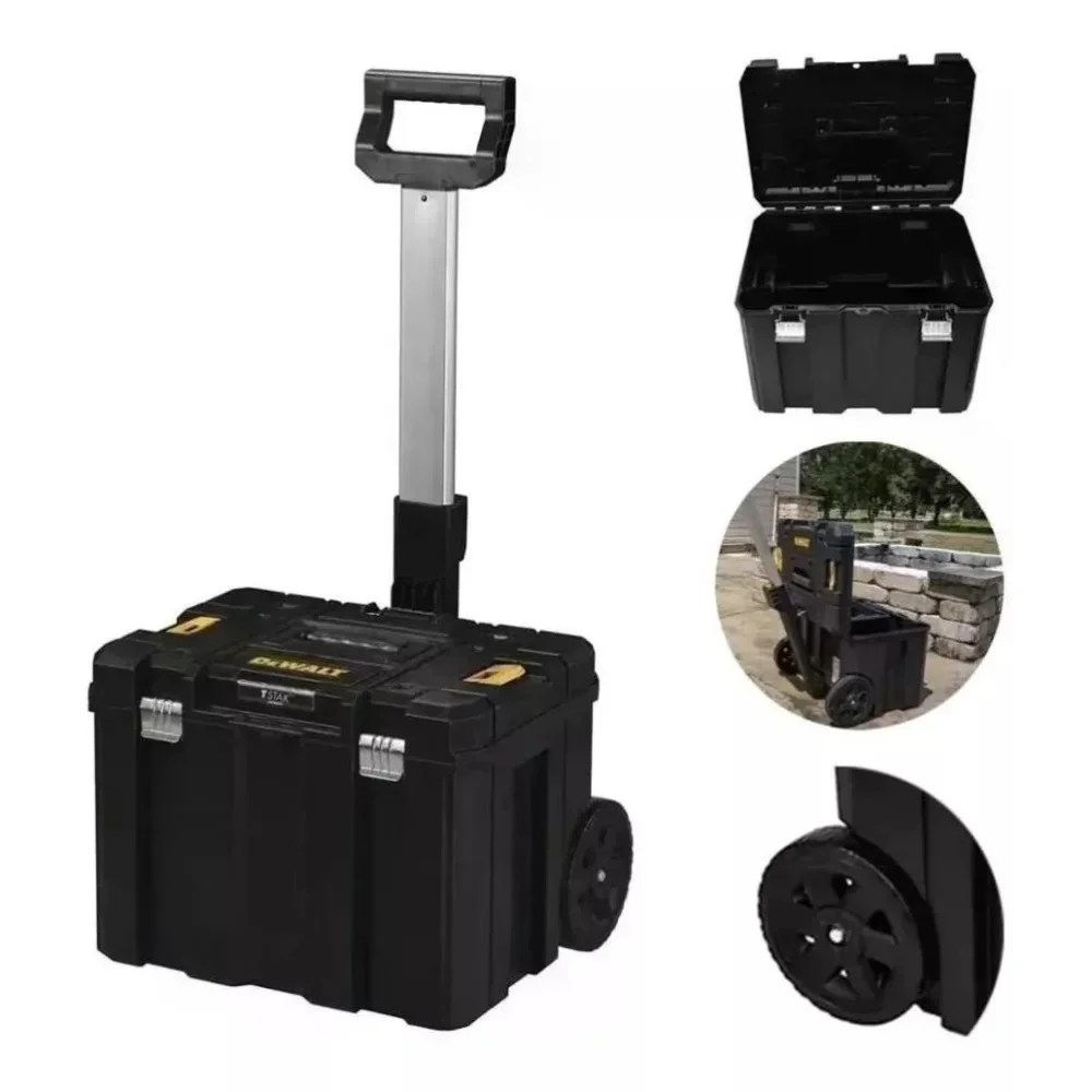 Caixa de Ferramentas com Rodas Dwst17820 - Dewalt