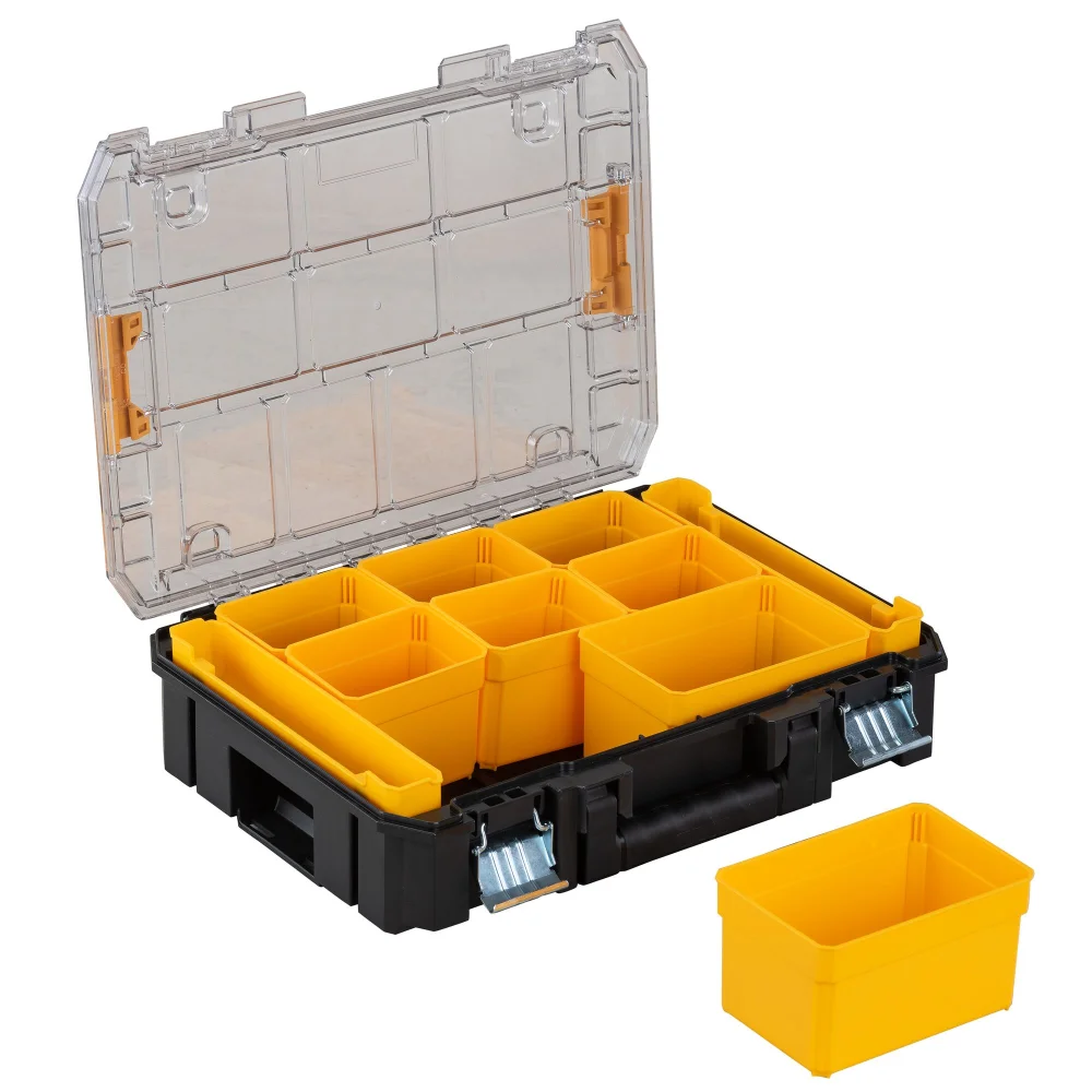 Caixa Organizadora com Tampa Translucida Dwst17805 - Dewalt