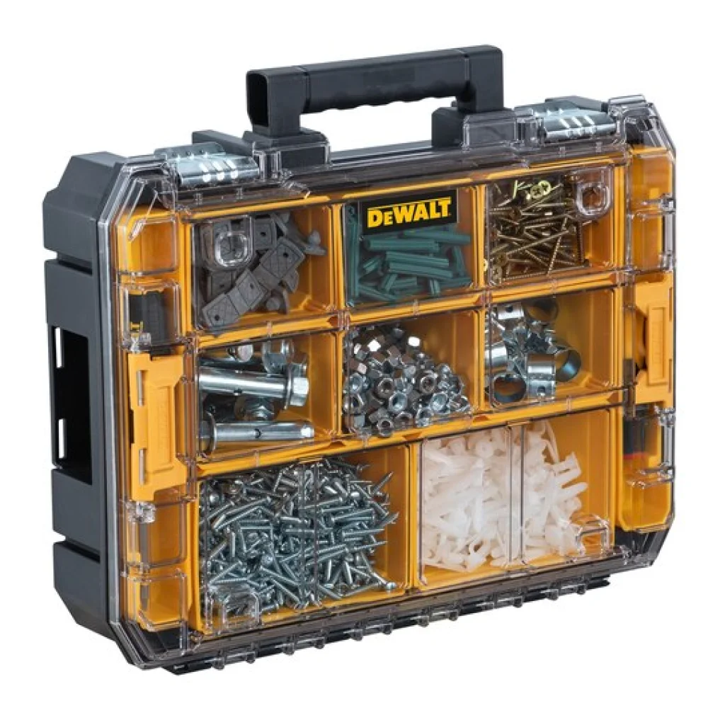 Caixa Organizadora com Tampa Translucida Dwst17805 - Dewalt