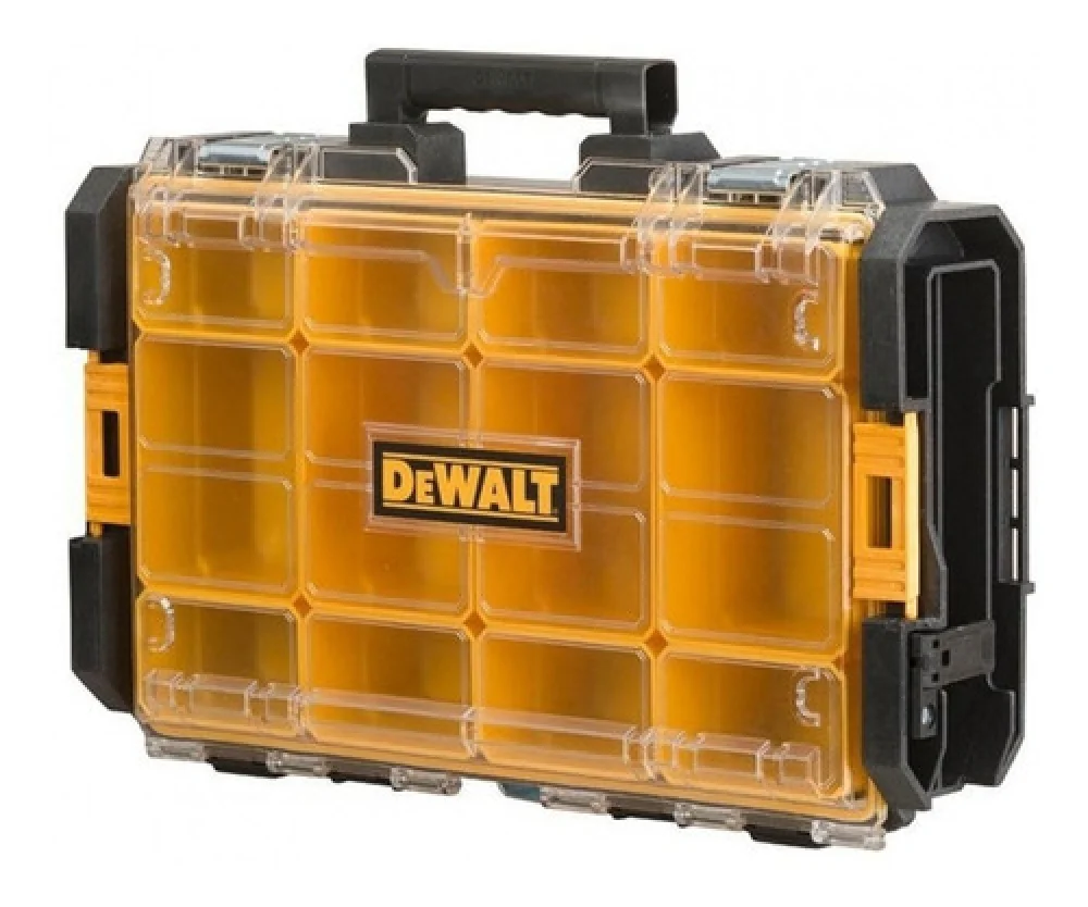 Caixa Organizadora com Tampa Transparente Toughsystem Dwst08202 - Dewalt