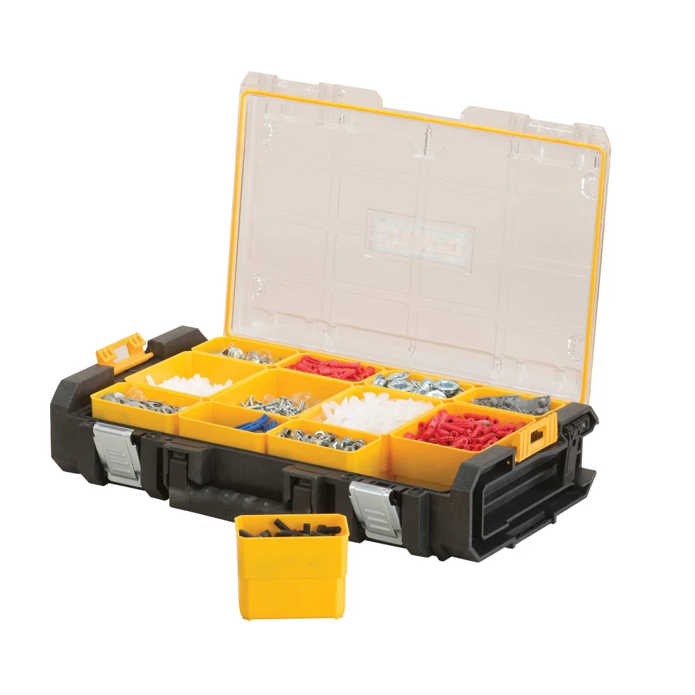 Caixa Organizadora com Tampa Transparente Toughsystem Dwst08202 - Dewalt