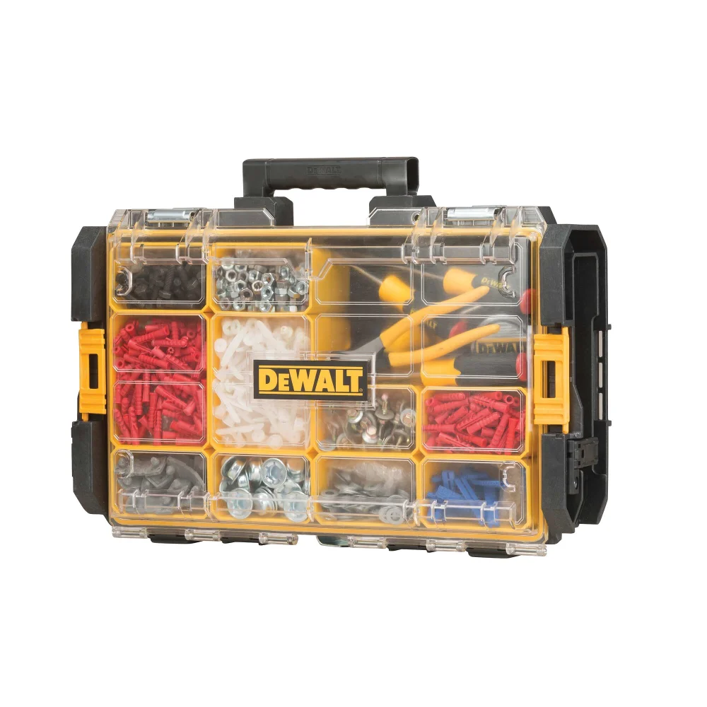 Caixa Organizadora com Tampa Transparente Toughsystem Dwst08202 - Dewalt