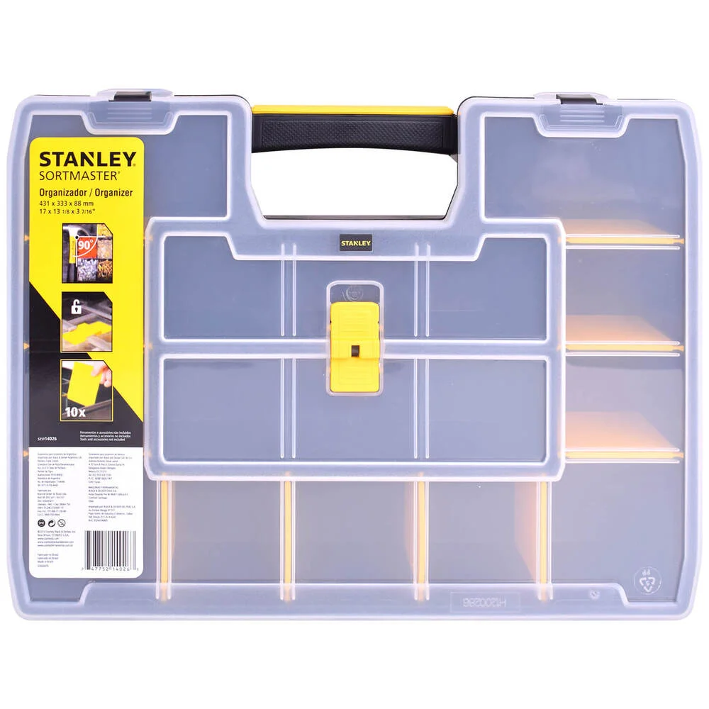 Caixa Organizadora Softmaster Stst14026 Stanley