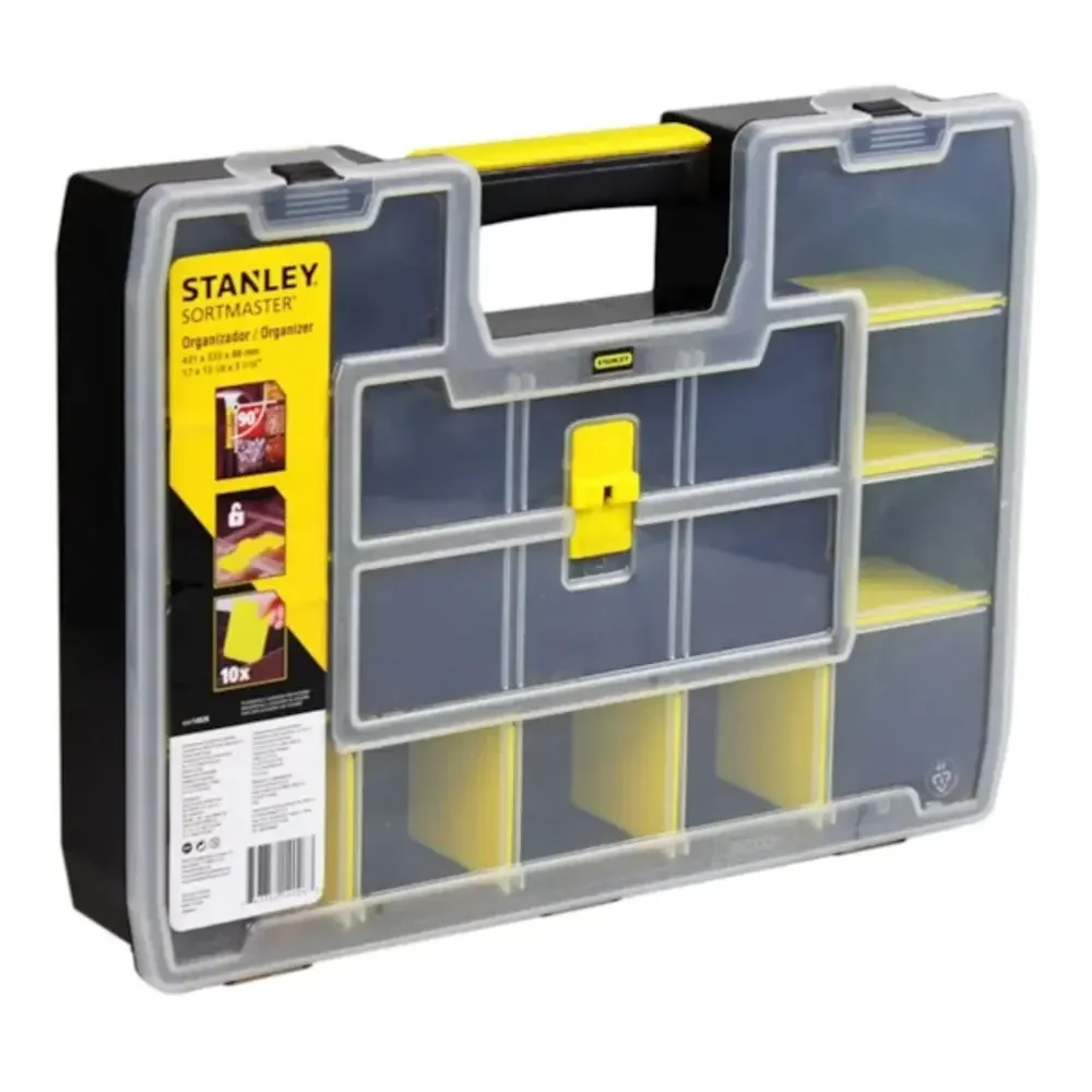 Caixa Organizadora Softmaster Stst14026 Stanley