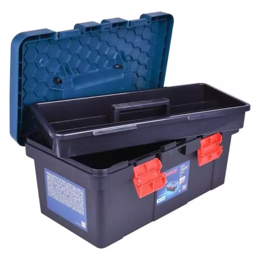 Caixa Plastica 16" com 1 Bandeja Removível - Bosch