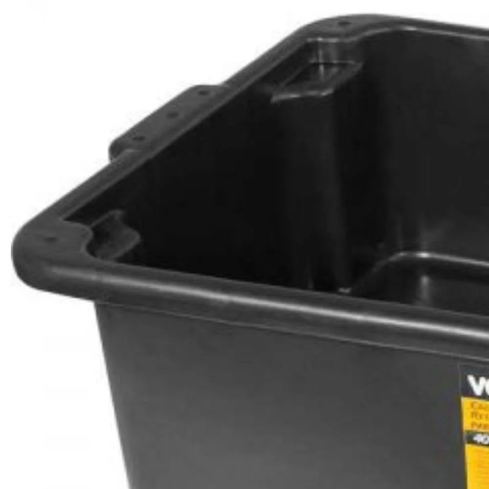 Caixa Plástica Retangular para Massa 40 Litros - Vonder-3315400000