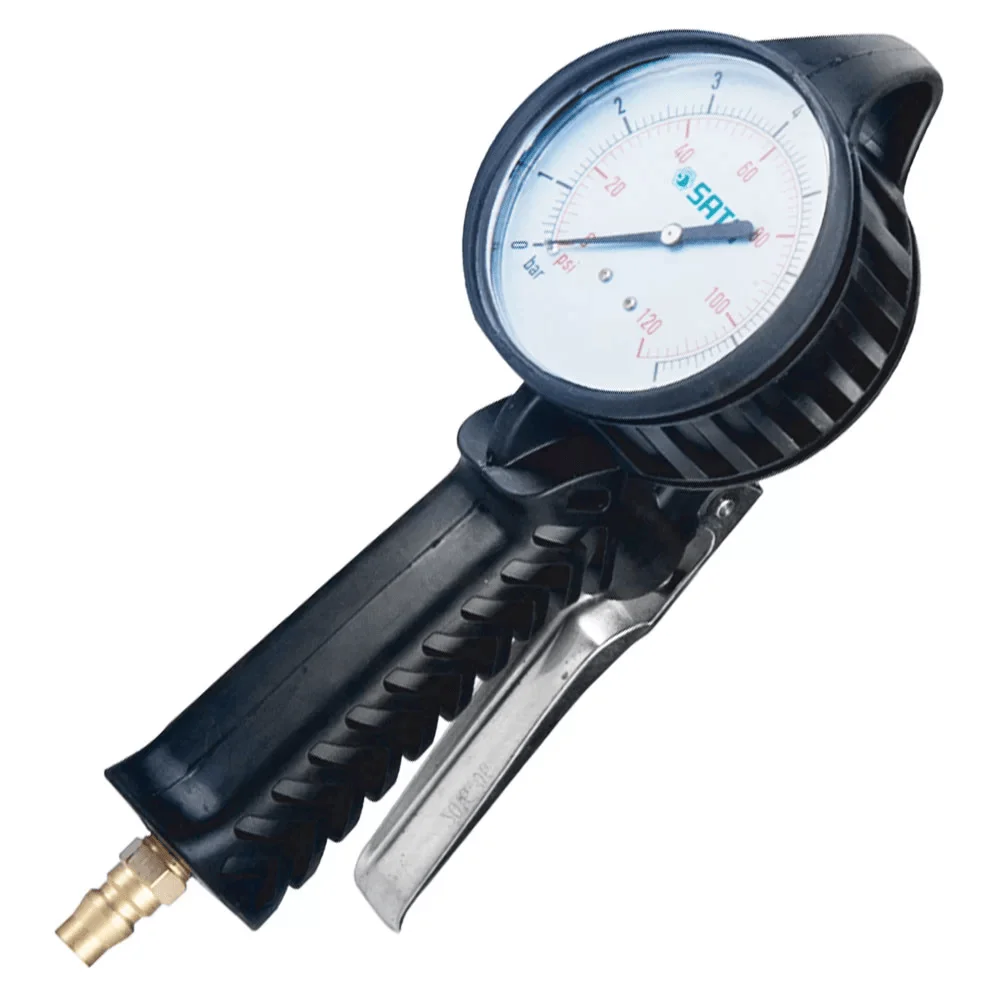 Calibrador de Pneus Digital Pistola Sata