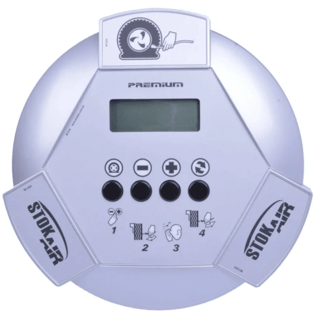 Calibrador de Pneus - Eletric Premium