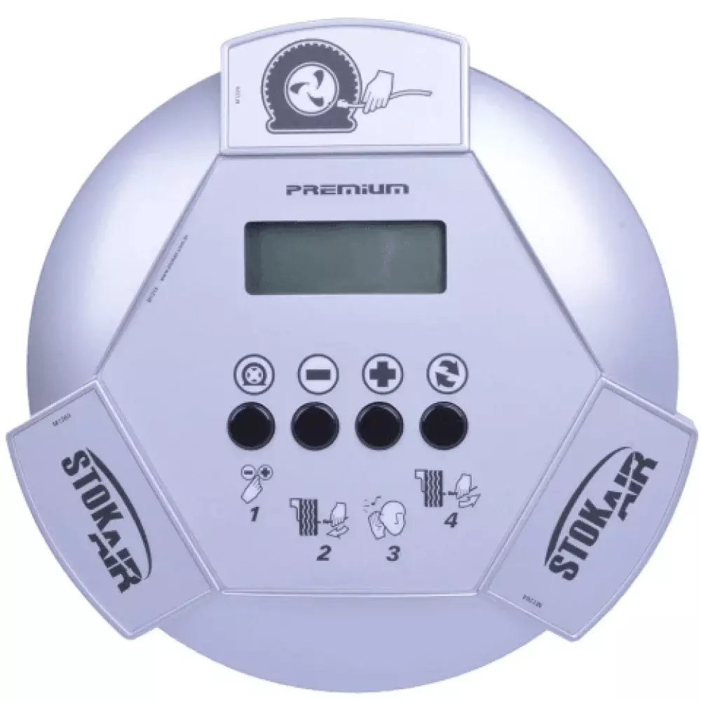 Calibrador de Pneus - Eletric Premium