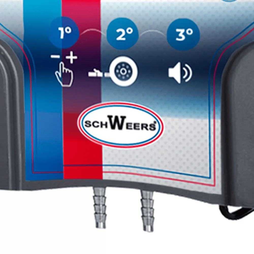 Calibrador de Pneus Sch-145 Lbs Box Schweers