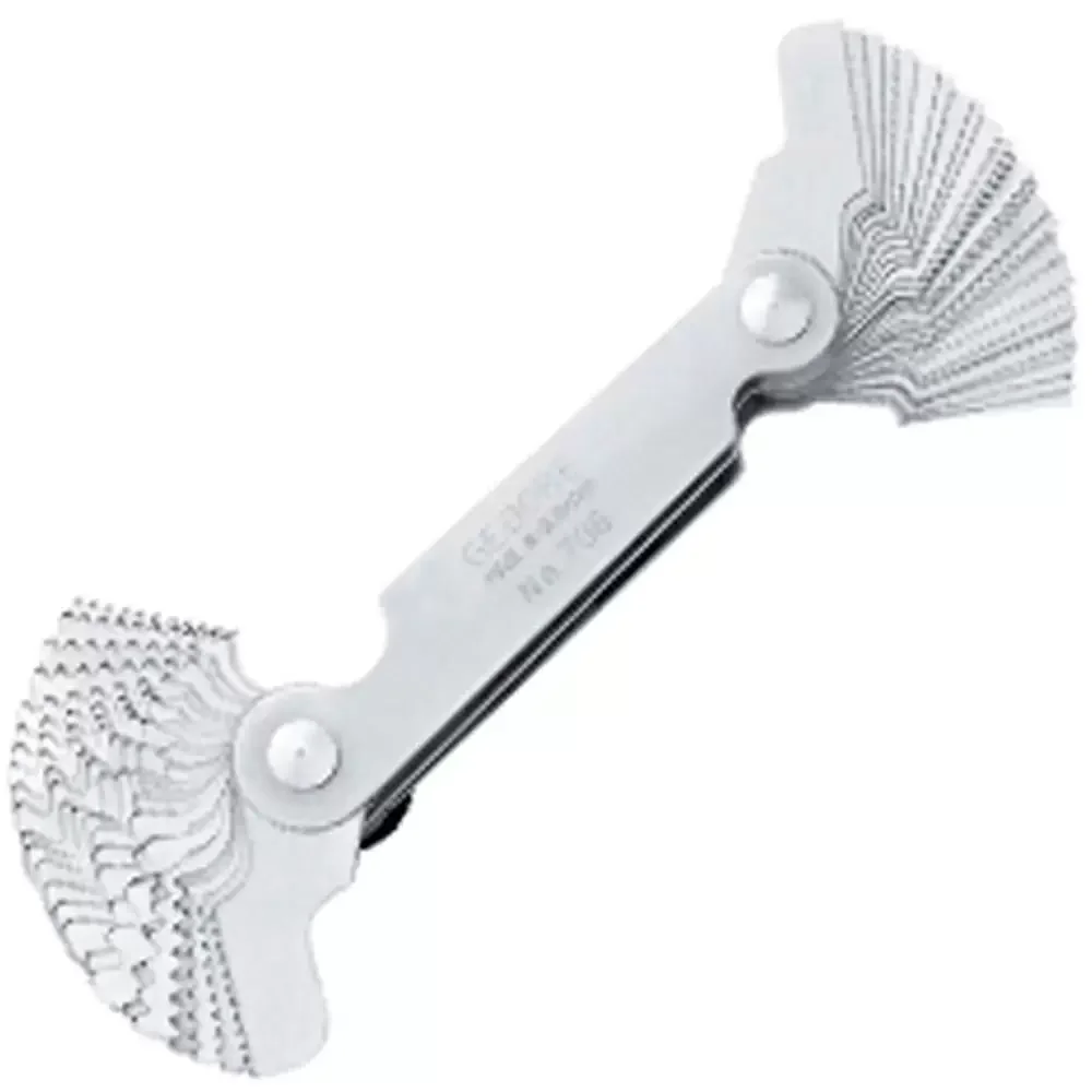 Calibre Rosca 52 Lâminas Gedore 050479