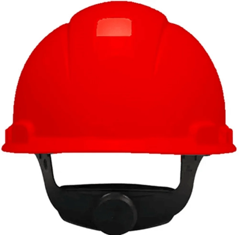 Capacete de Segurança 3M H-705 com Catraca Vermelho Ca 29638