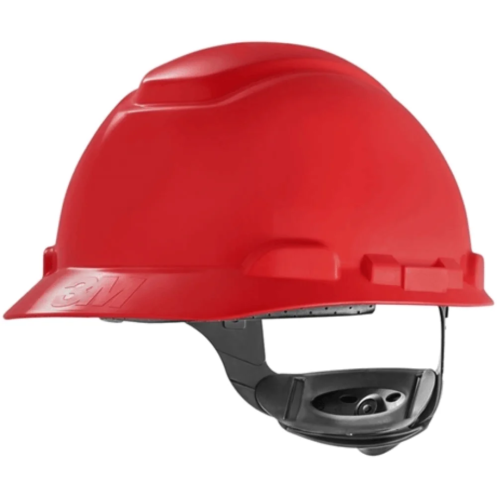 Capacete de Segurança 3M H-705 com Catraca Vermelho Ca 29638