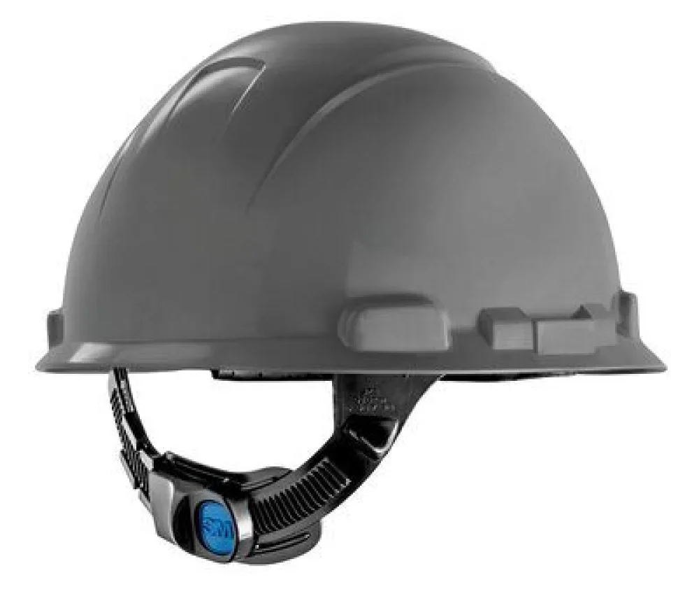 Capacete de Segurança C/ Ajuste Fácil Cinza H-700 Ca 29638 - 3M