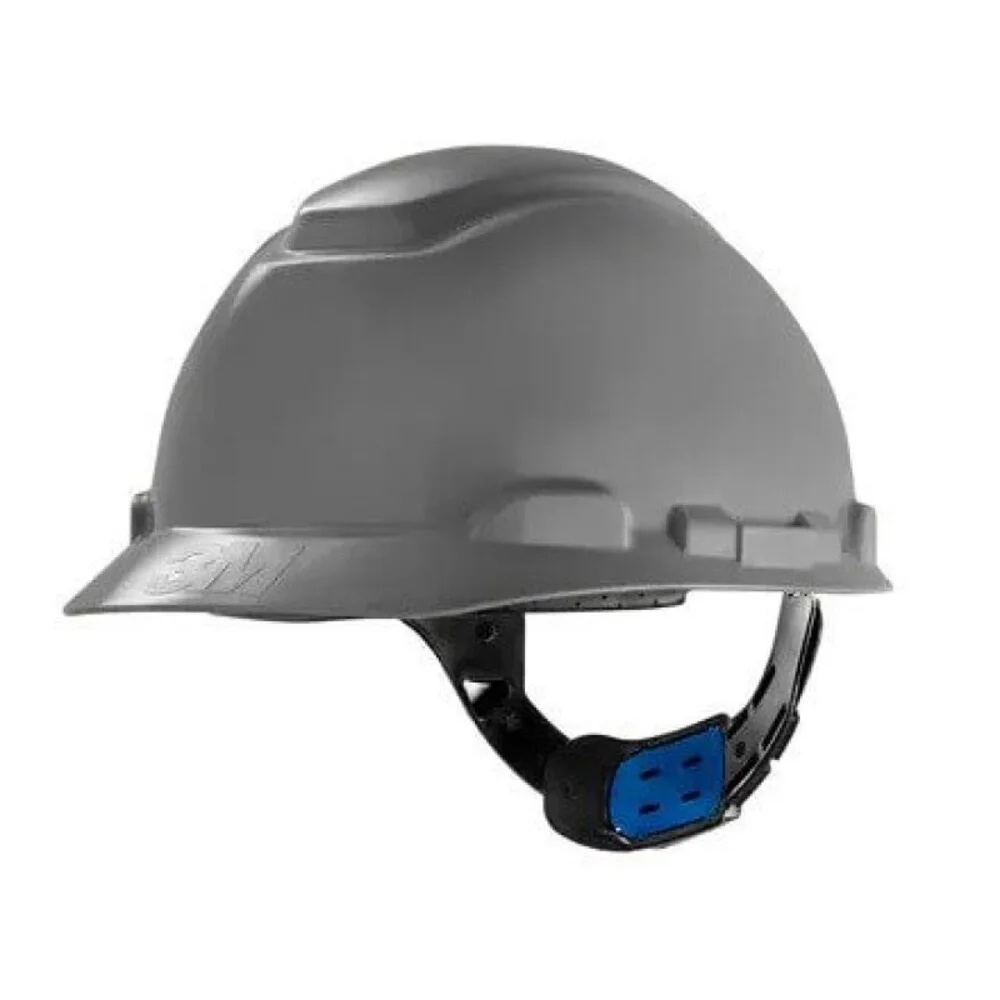 Capacete de Segurança C/ Ajuste Fácil Cinza H-700 Ca 29638 - 3M