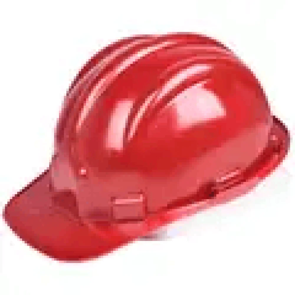 Capacete de Segurança Classe B Plastcor - Vermelho - Ca 31469