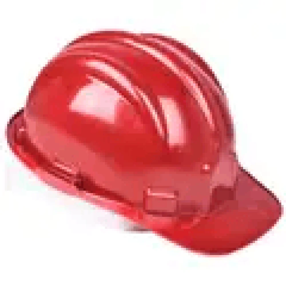 Capacete de Segurança Classe B Plastcor - Vermelho - Ca 31469