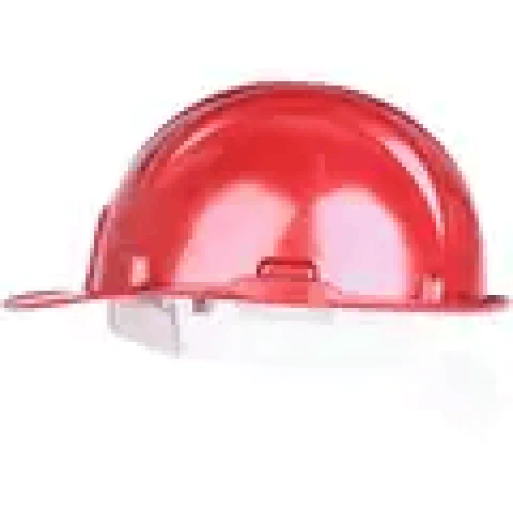 Capacete de Segurança Classe B Plastcor - Vermelho - Ca 31469