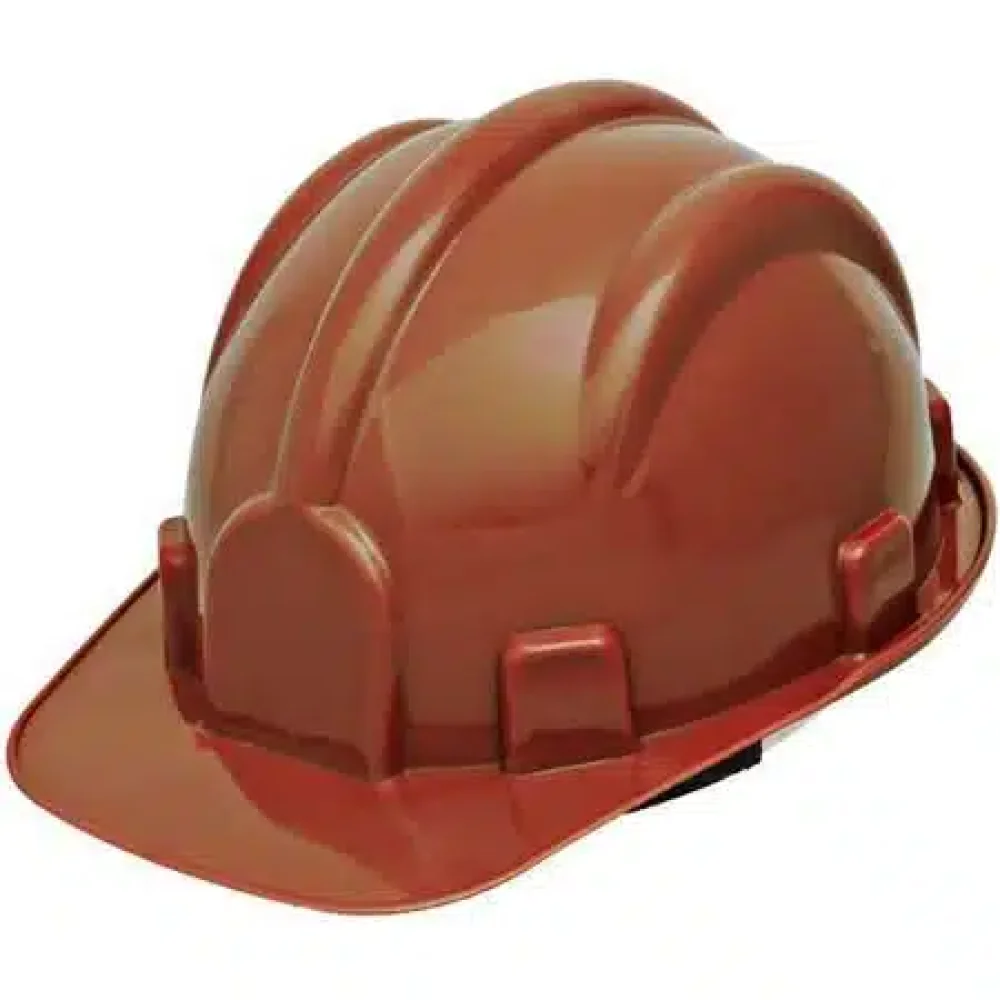 Capacete de Segurança Marrom Classe B Ca 31469 /Plastcor