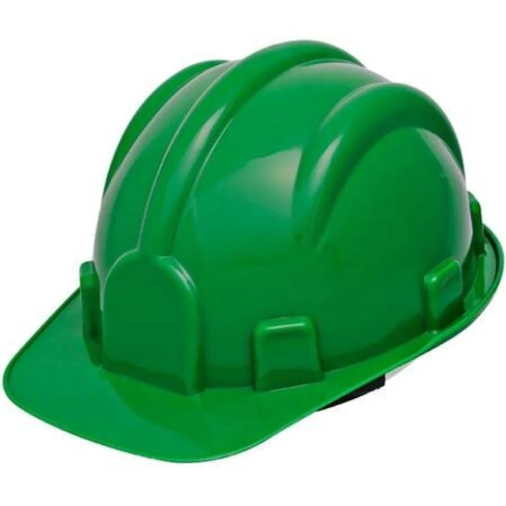 Capacete de Segurança Plastcor Classe B Verde C.a. 31469