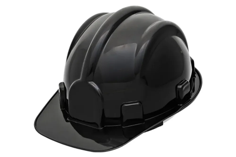 Capacete de Segurança Preto Classe B Ca 31469 - Plastcor