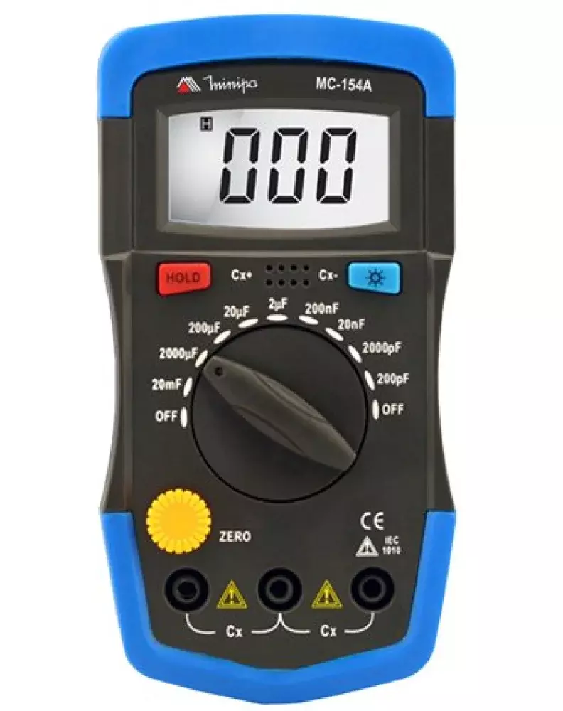Capacímetro Digital Mc-154A Minipa