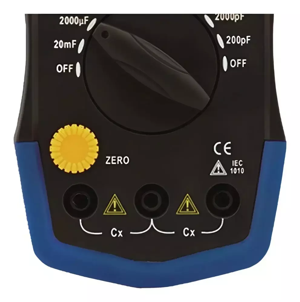 Capacímetro Digital Mc-154A Minipa