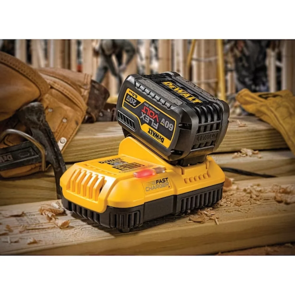 Carregador Rápido 20V/60V Li-Ion - Dewalt-Dcb118
