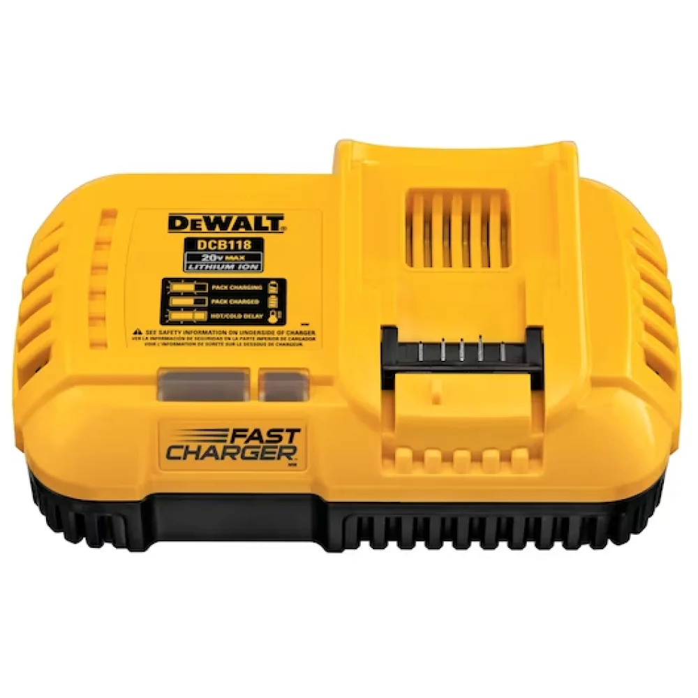 Carregador Rápido 20V/60V Li-Ion - Dewalt-Dcb118