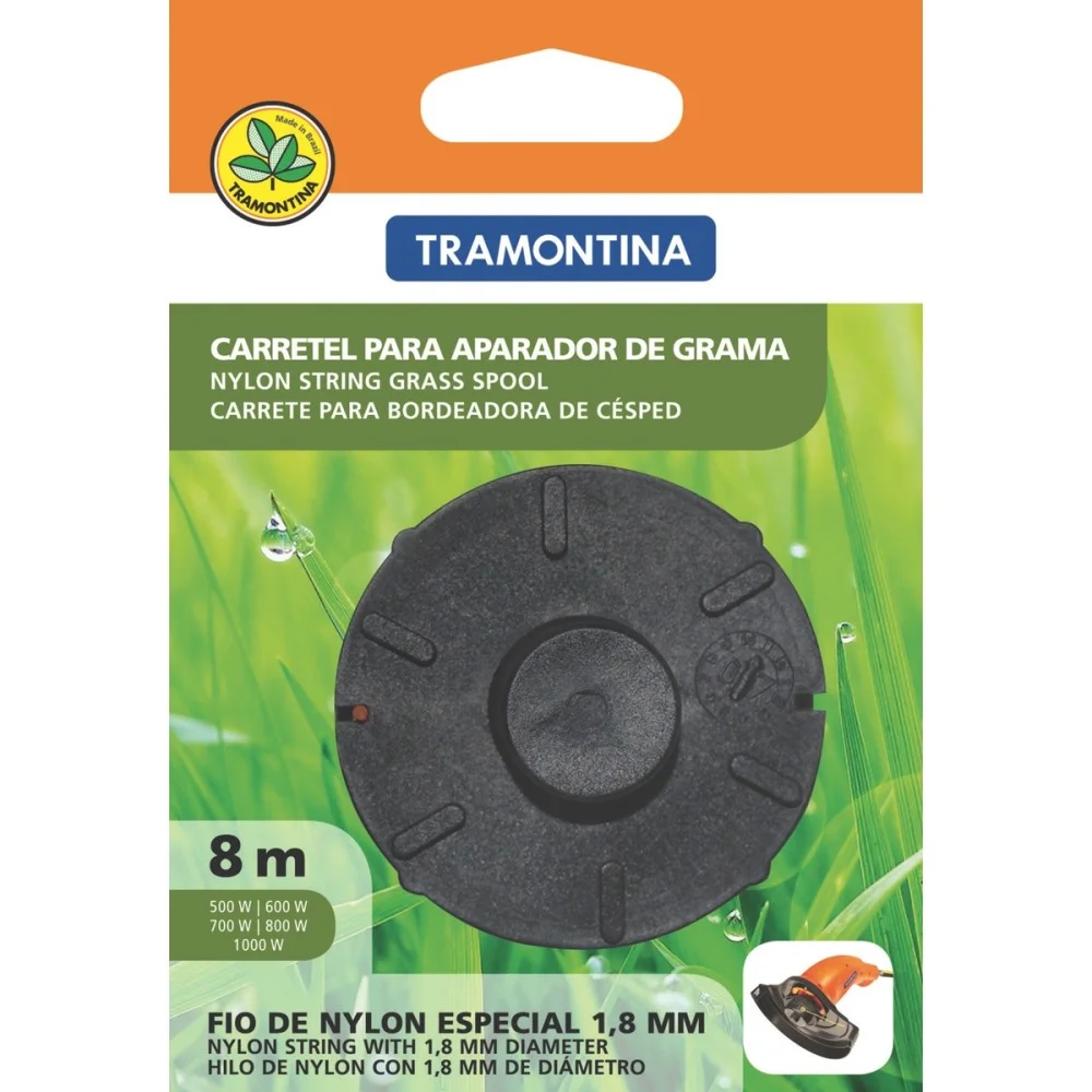 Carretel de Fio de Nylon Completo – Tramontina