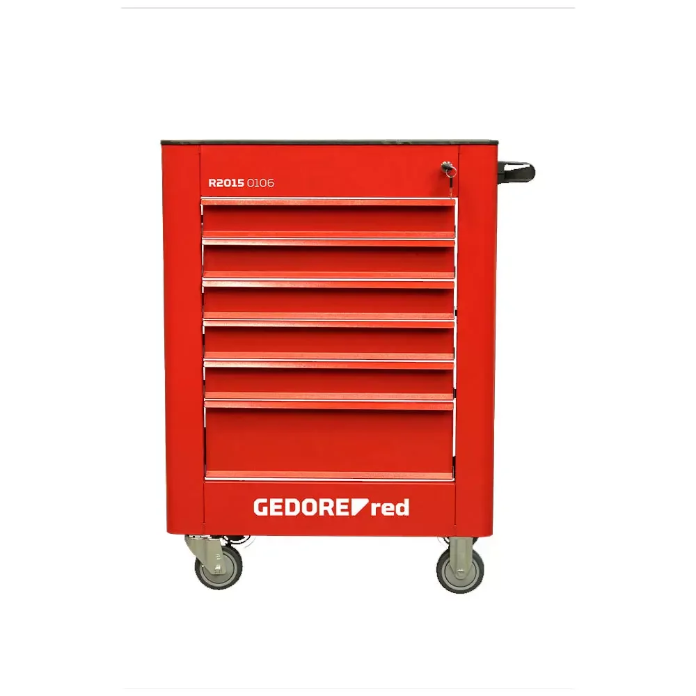 Carro para Ferramentas 6 Gavetas Essencial Gedore Red