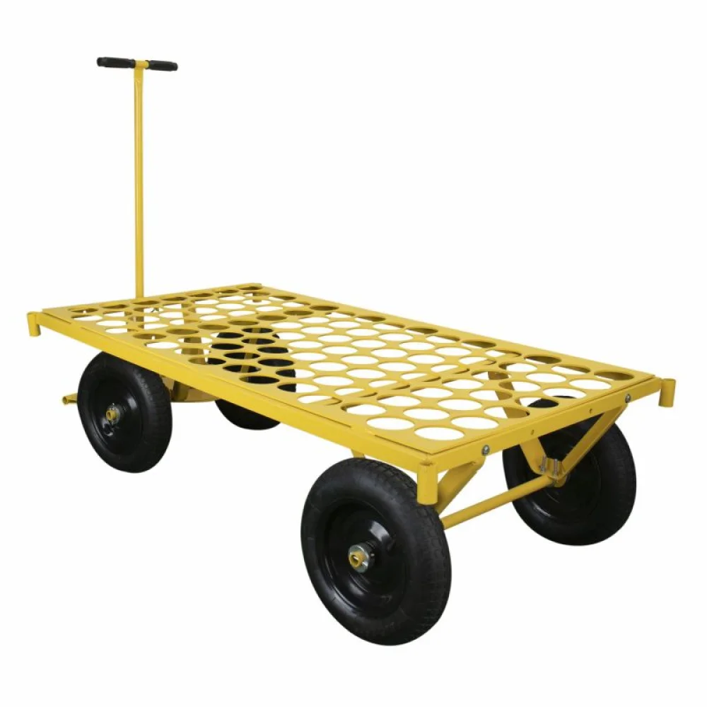 Carro Plataforma com Grade de Ferro 600Kg Mp600G Lynus