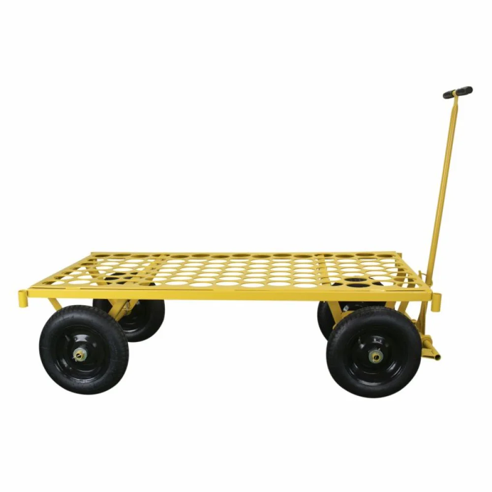 Carro Plataforma com Grade de Ferro 600Kg Mp600G Lynus