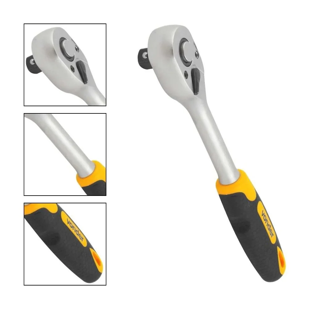 Catraca Enc 1/2"/.Vonder