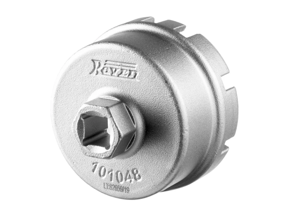 Chave 64Mm para Filtro Toyata Honda Nissan 101048 Raven