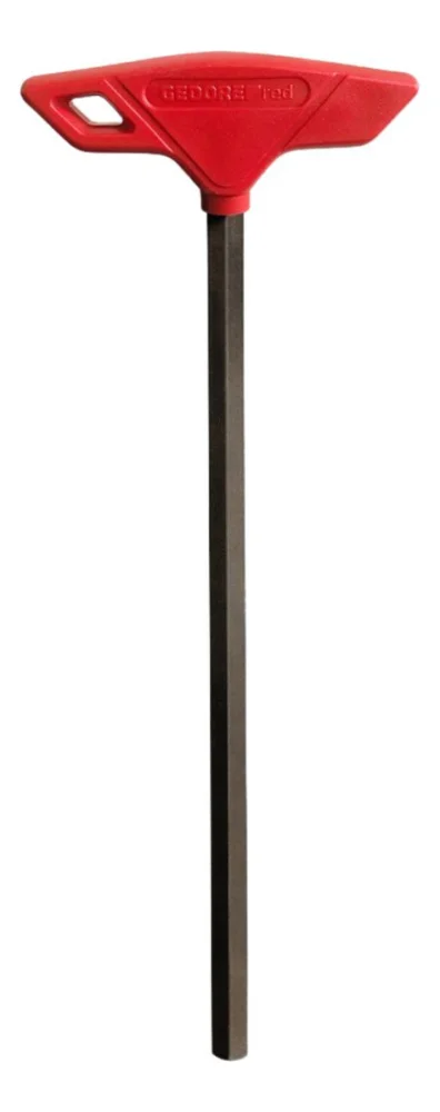 Chave Allen T 8Mm Gedore Red