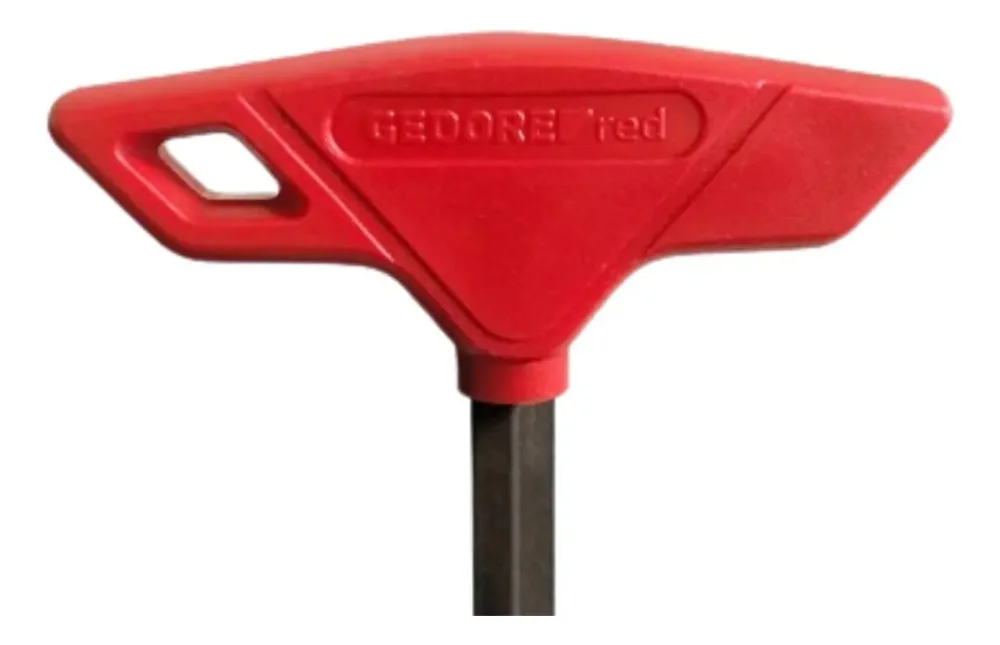 Chave Allen T 8Mm Gedore Red